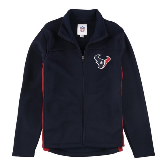 NFL Men's Houston Texans Knit Jacket Size Large NWT - Picture 1 of 14